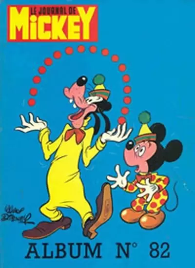 Recueil du journal de Mickey - Album n°82 (n°1378 à 1387)