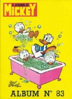 Recueil du journal de Mickey - Album n°83 (n°1388 à 1396)