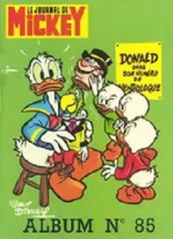 Recueil du journal de Mickey - Album n°85 (n°1408 à 1418)