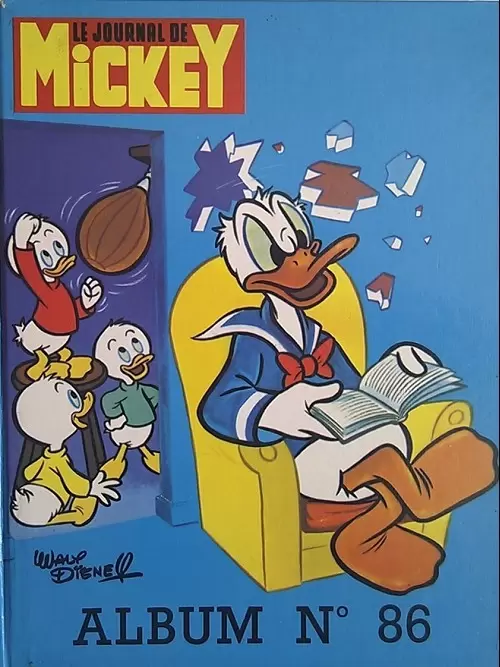 Recueil du journal de Mickey - Album n°86 (n°1419 à 1428)