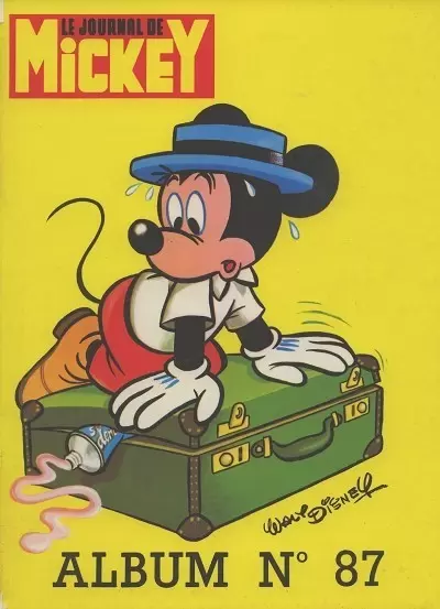 Recueil du journal de Mickey - Album n°87 (n°1429 à 1438)