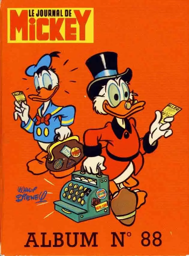 Recueil du journal de Mickey - Album n°88 (n°1439 à 1449)