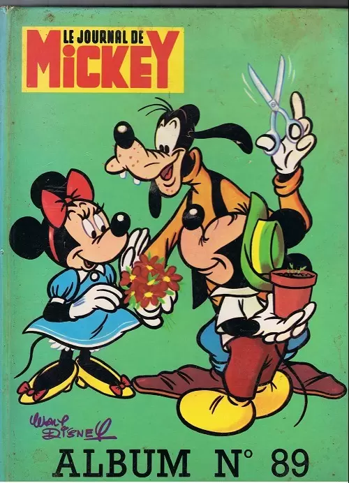 Recueil du journal de Mickey - Album n°89 (n°1450 à 1461)