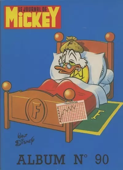 Recueil du journal de Mickey - Album n°90 (n°1462 à 1472)