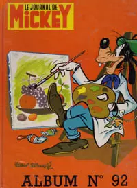 Recueil du journal de Mickey - Album n°92 (n°1483 à 1492)
