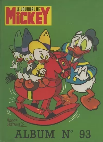 Recueil du journal de Mickey - Album n°93 (n°1493 à 1502)
