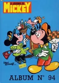 Recueil du journal de Mickey - Album n°94 (n°1503 à 1512)