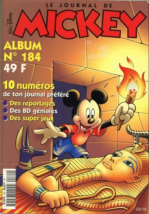 Recueil du journal de Mickey - Du n° 2440 au n° 2450