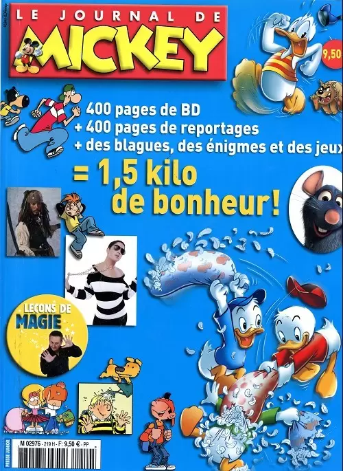 Recueil du journal de Mickey - Du n° 2864 au n° 2875