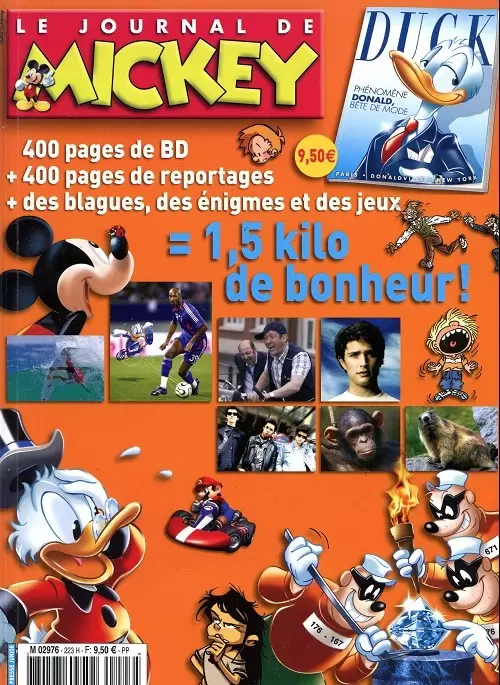 Recueil du journal de Mickey - Du n° 2911 au n° 2920