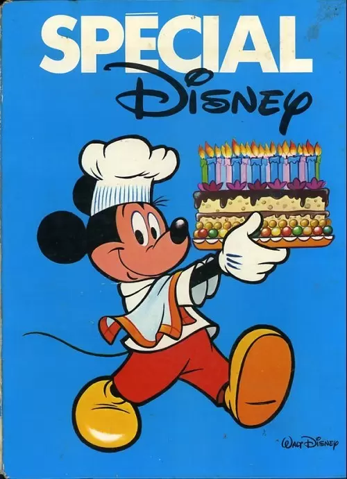 Recueil du journal de Mickey - Spécial disney