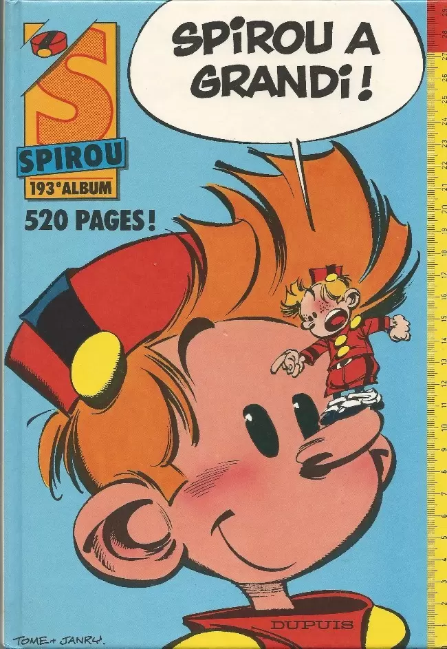Recueil du journal de Spirou - Album du journal N° 193