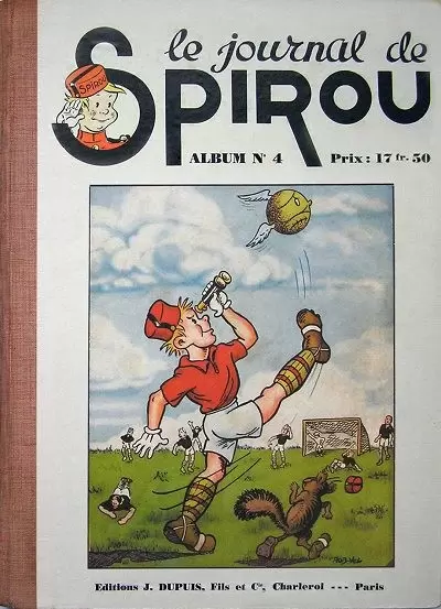 Recueil du journal de Spirou - Album du journal N° 004