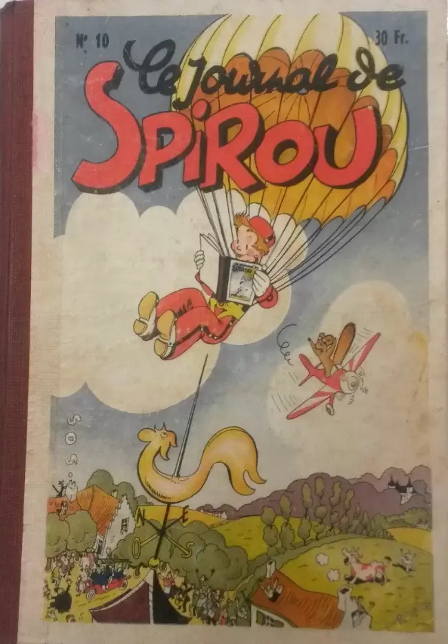 Recueil du journal de Spirou - Album du journal N° 010