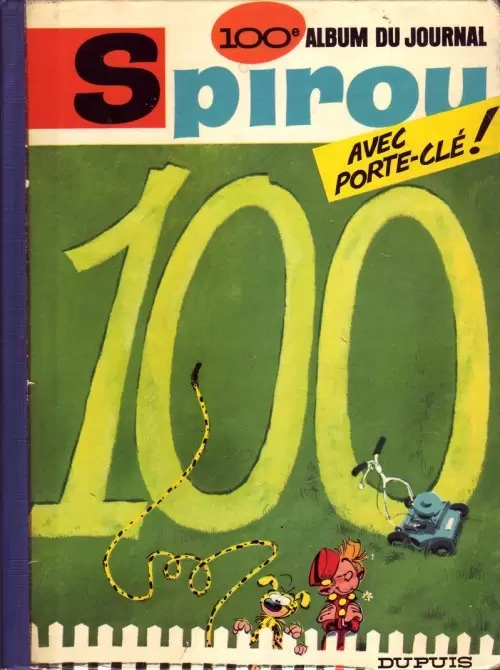 Recueil du journal de Spirou - Album du journal N° 100