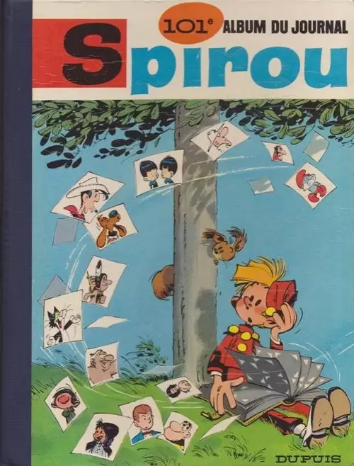Recueil du journal de Spirou - Album du journal N° 101