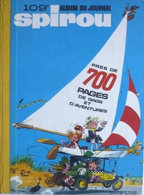 Recueil du journal de Spirou - Album du journal N° 109