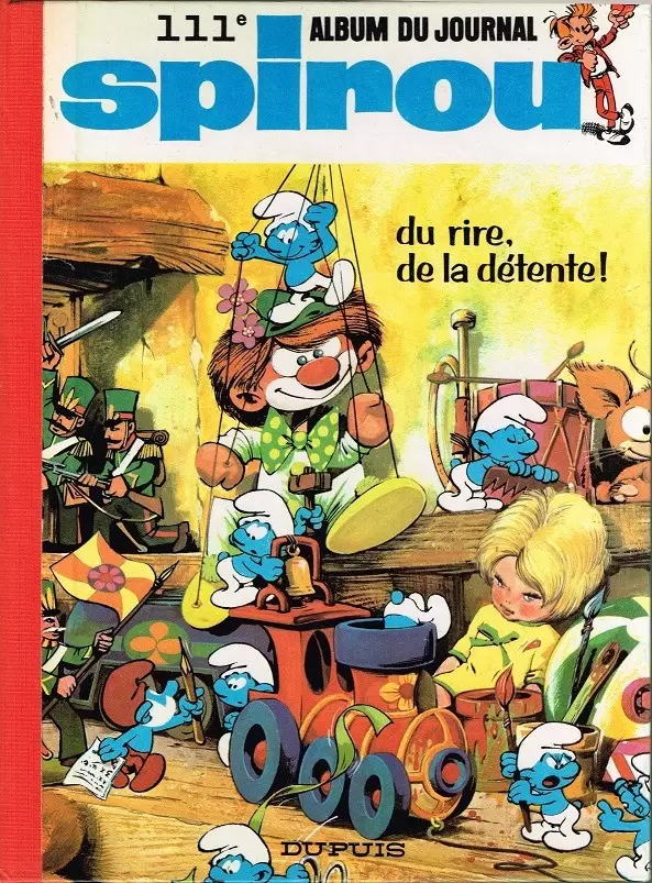 Recueil du journal de Spirou - Album du journal N° 111