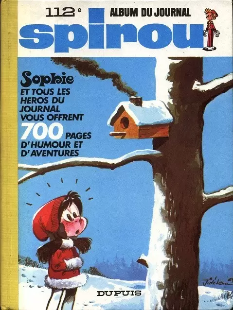 Recueil du journal de Spirou - Album du journal N° 112