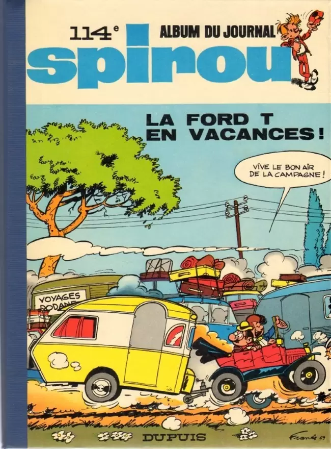 Recueil du journal de Spirou - Album du journal N° 114