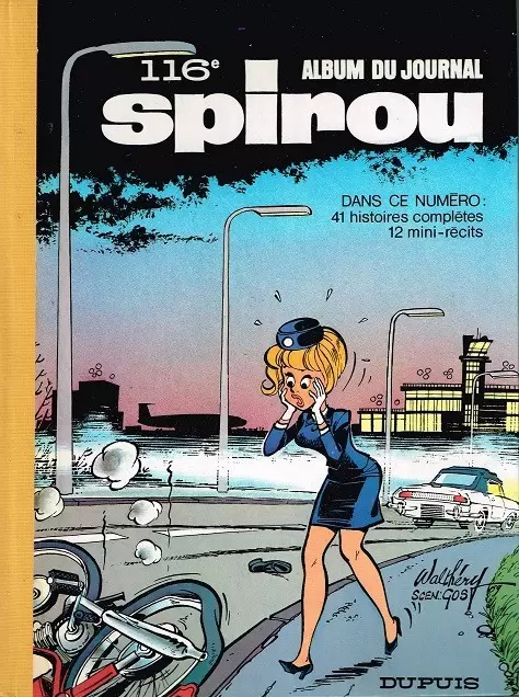 Recueil du journal de Spirou - Album du journal N° 116