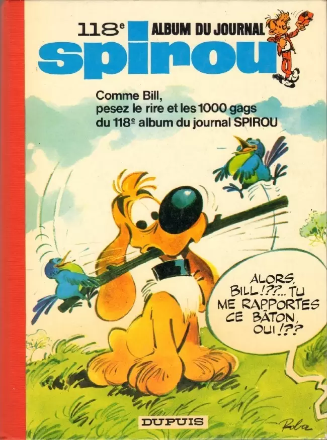 Recueil du journal de Spirou - Album du journal N° 118