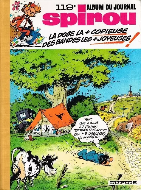 Recueil du journal de Spirou - Album du journal N° 119