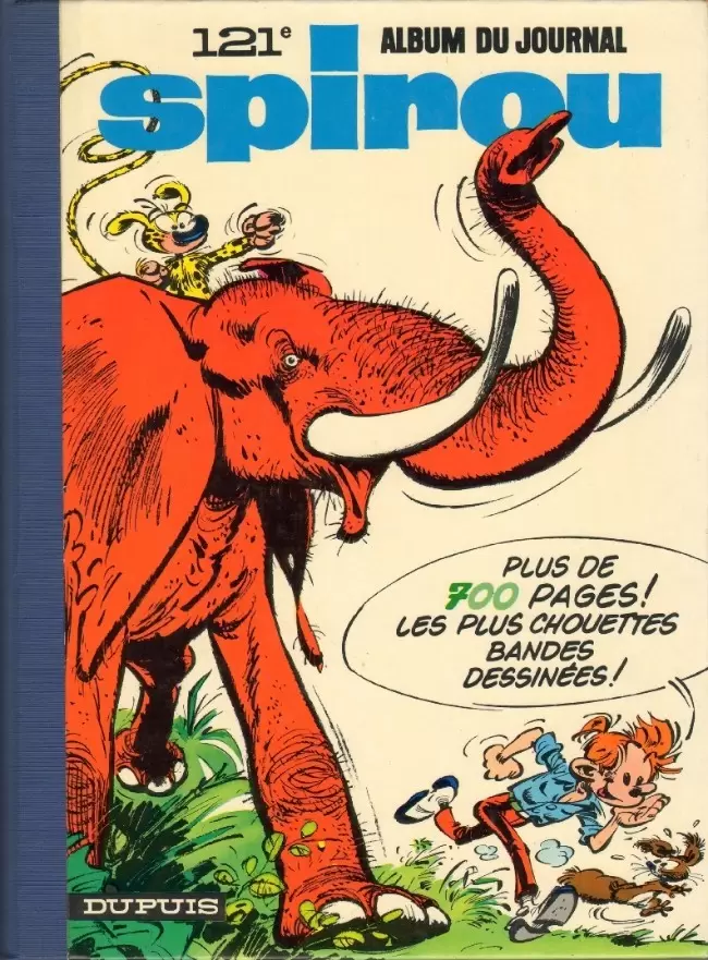 Recueil du journal de Spirou - Album du journal N° 121