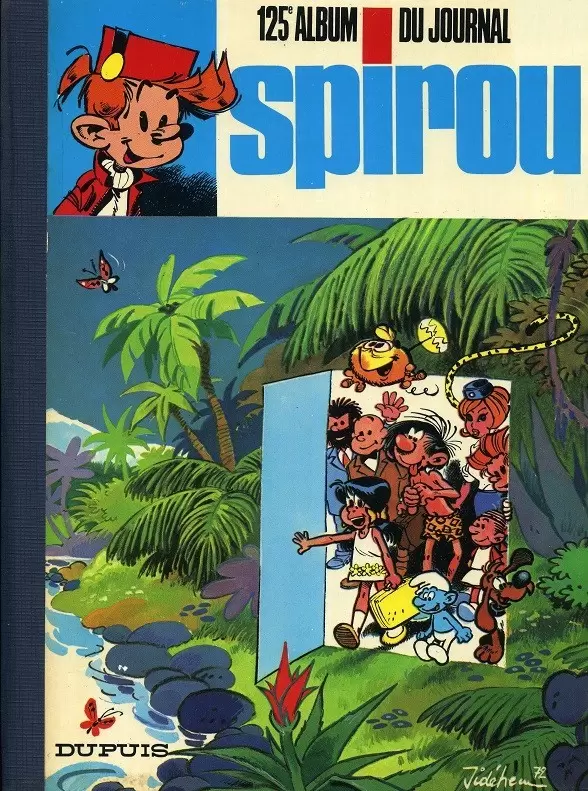 Recueil du journal de Spirou - Album du journal N° 125