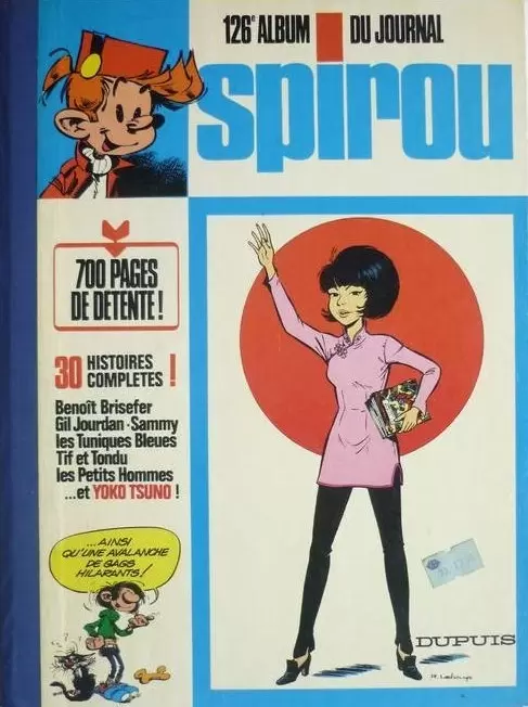 Recueil du journal de Spirou - Album du journal N° 126