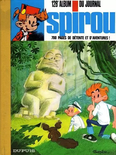 Recueil du journal de Spirou - Album du journal N° 128