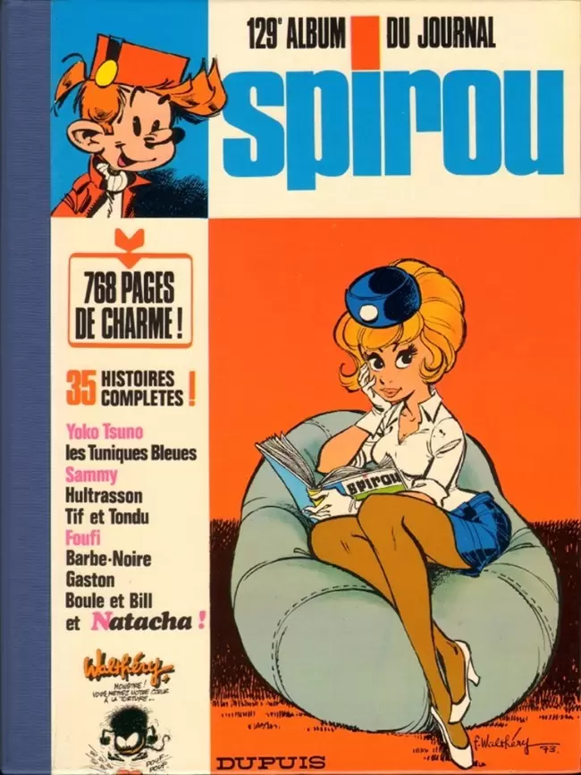 Recueil du journal de Spirou - Album du journal N° 129