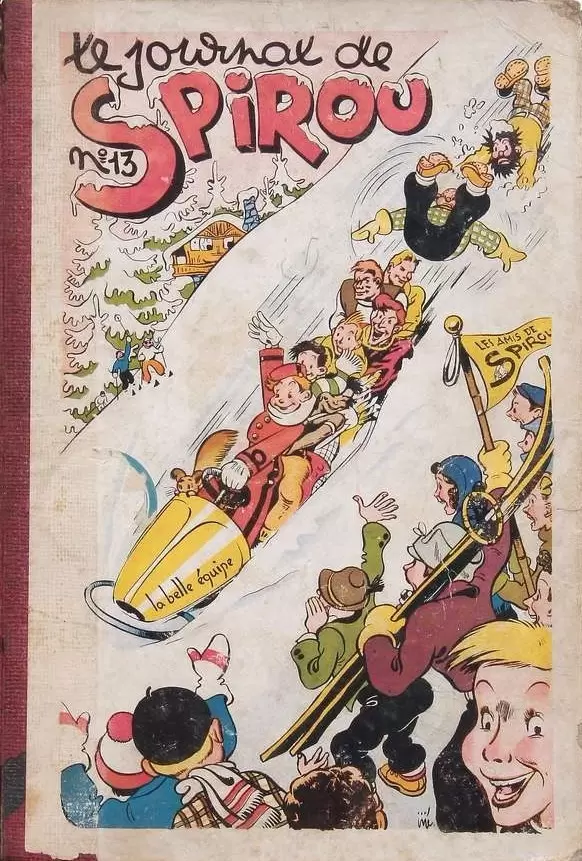 Recueil du journal de Spirou - Album du journal N° 013