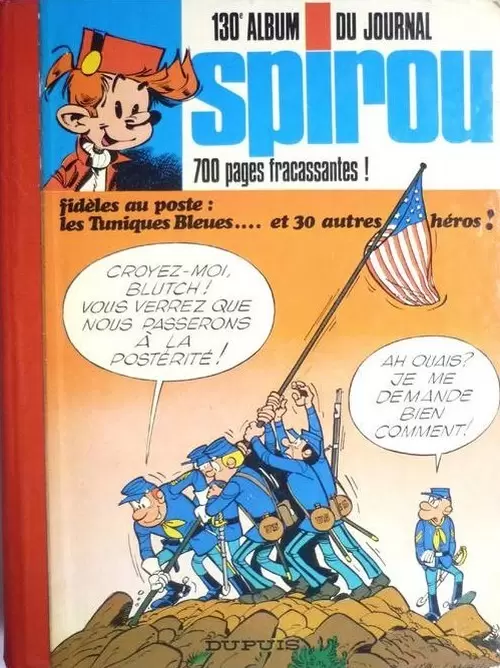 Recueil du journal de Spirou - Album du journal N° 130
