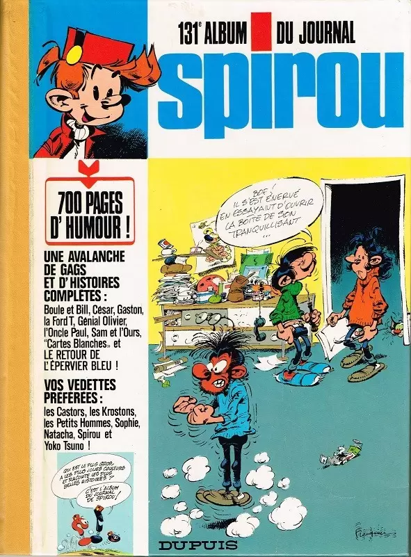 Recueil du journal de Spirou - Album du journal N° 131