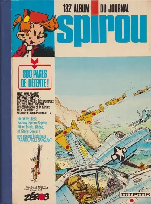 Recueil du journal de Spirou - Album du journal N° 132