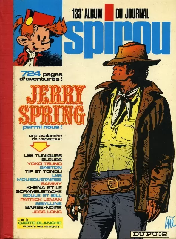 Recueil du journal de Spirou - Album du journal N° 133
