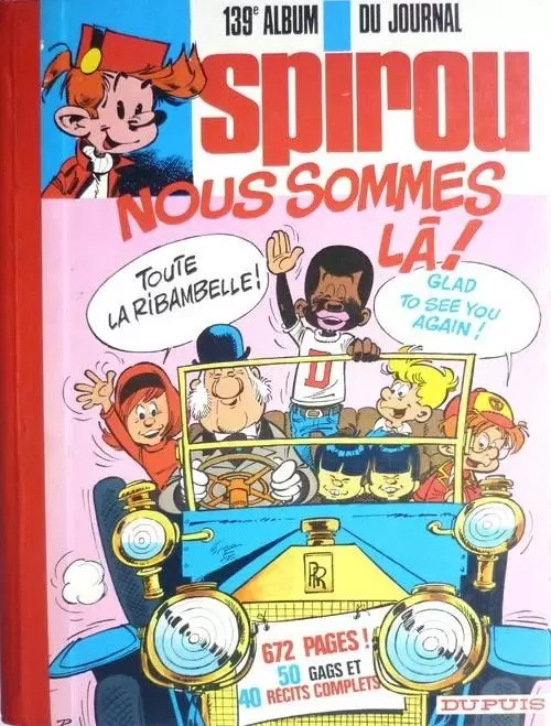 Recueil du journal de Spirou - Album du journal N° 139