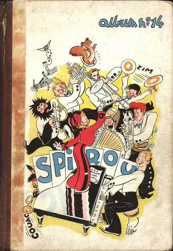 Recueil du journal de Spirou - Album du journal N° 014