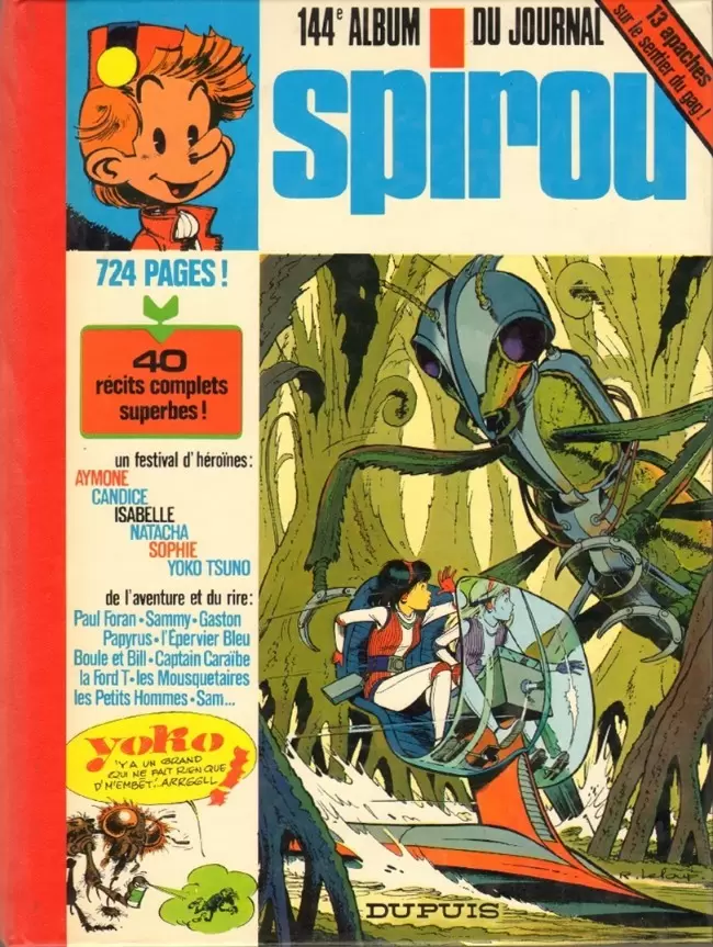 Recueil du journal de Spirou - Album du journal N° 144