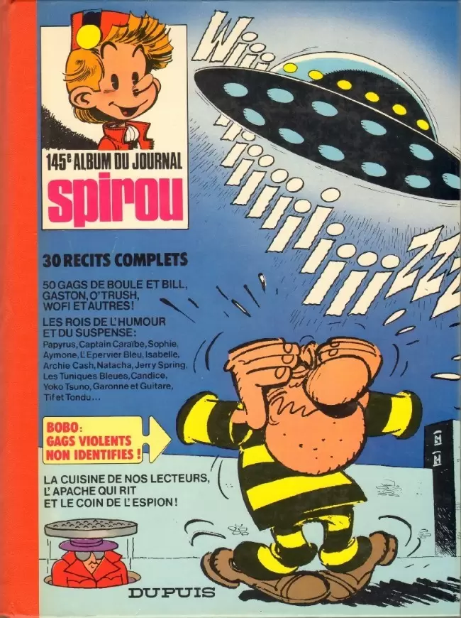 Recueil du journal de Spirou - Album du journal N° 145