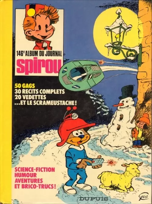 Recueil du journal de Spirou - Album du journal N° 146
