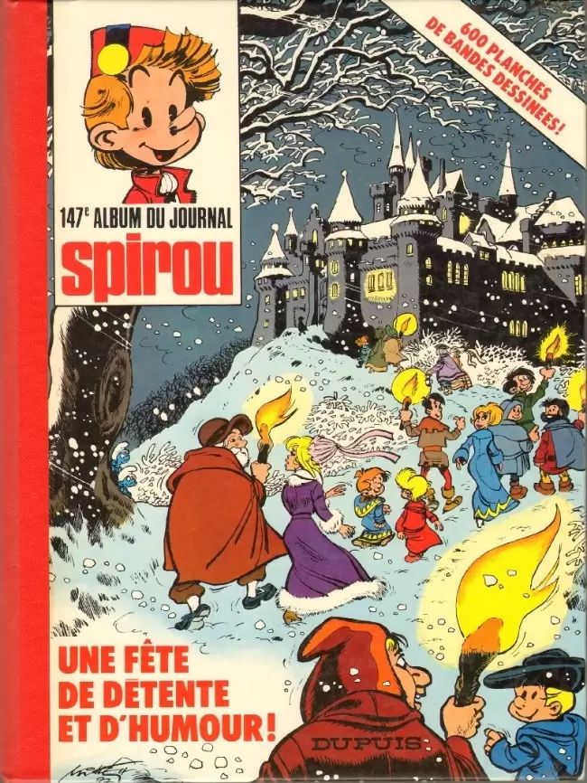 Recueil du journal de Spirou - Album du journal N° 147