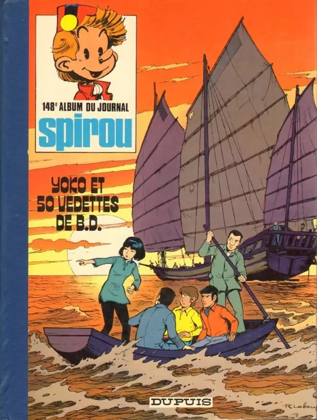 Recueil du journal de Spirou - Album du journal N° 148
