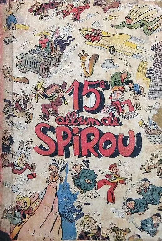 Recueil du journal de Spirou - Album du journal N° 015