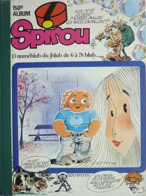 Recueil du journal de Spirou - Album du journal N° 150