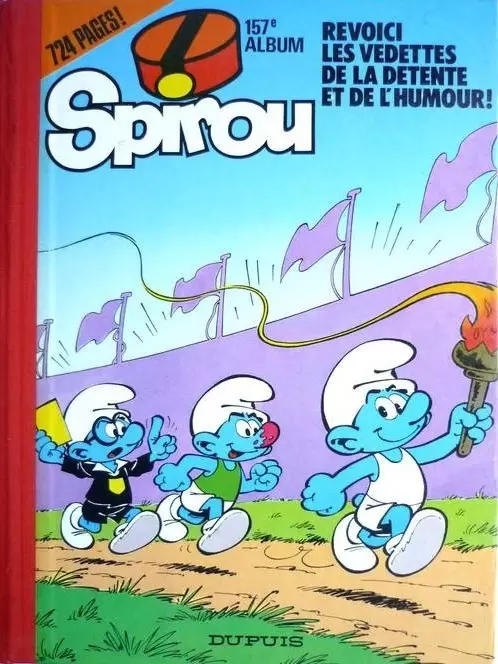 Recueil du journal de Spirou - Album du journal N° 157