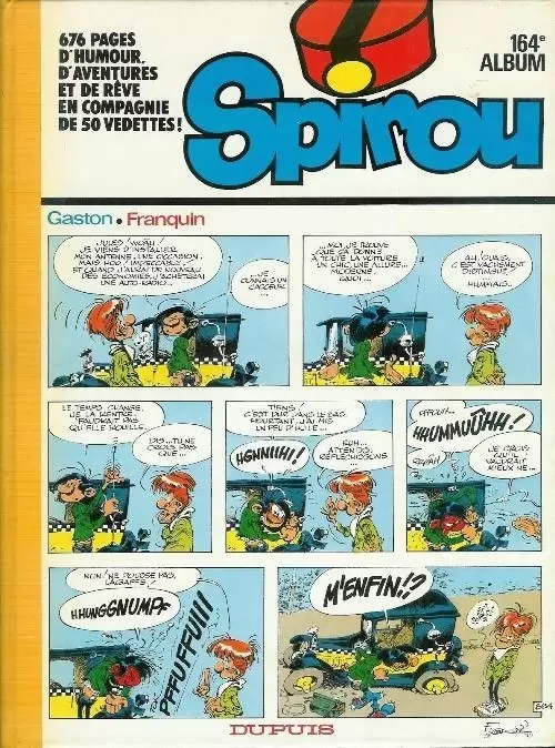 Recueil du journal de Spirou - Album du journal N° 164