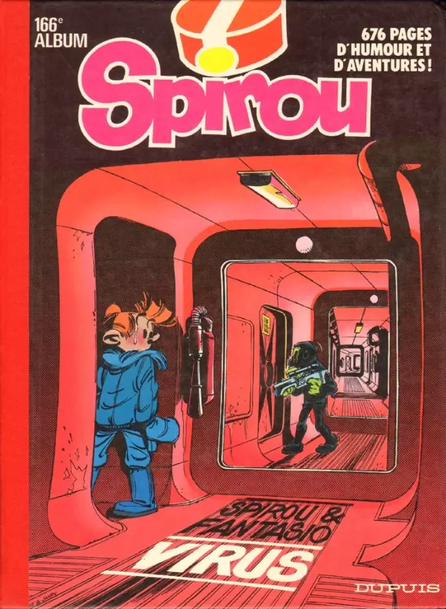 Recueil du journal de Spirou - Album du journal N° 166