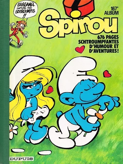 Recueil du journal de Spirou - Album du journal N° 167